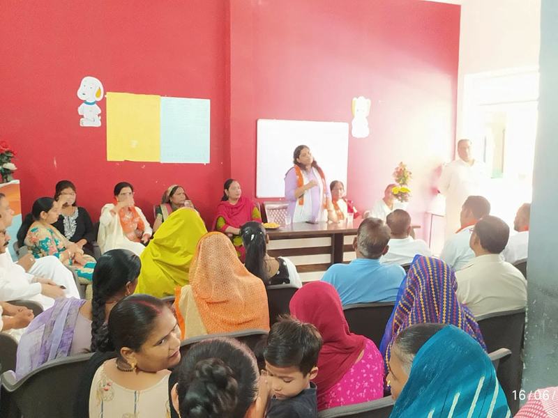 Public outreach for 12 years of the Modi government, Baheri