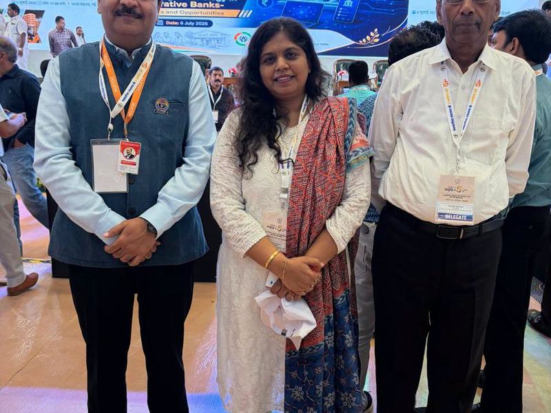 Five years of the Ministry of Cooperation, Bharat Mandapam