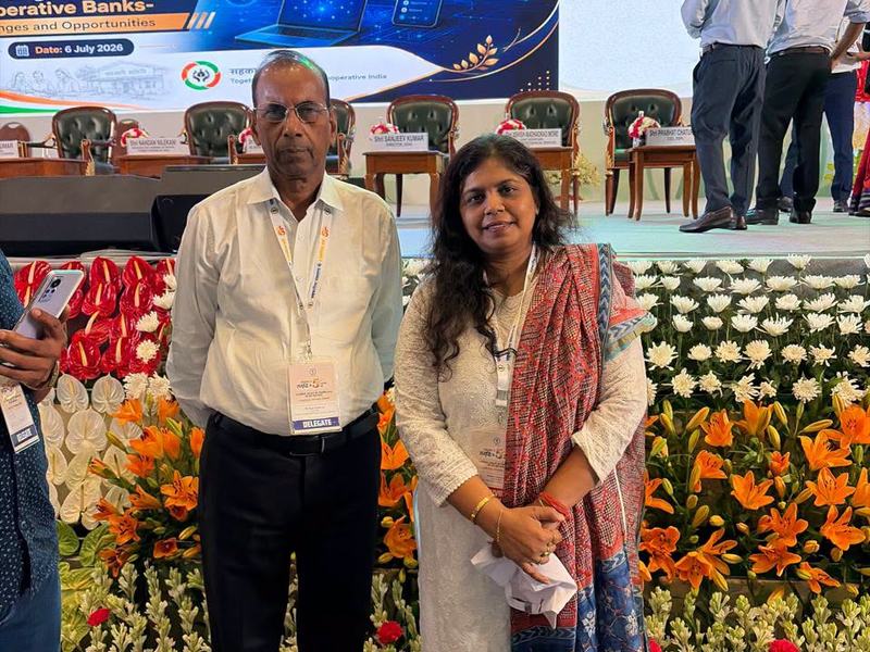 Five years of the Ministry of Cooperation, Bharat Mandapam