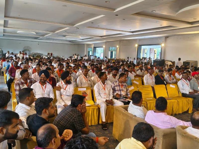 Booth conference under ‘Mera Booth Sabse Majboot’, Baheri