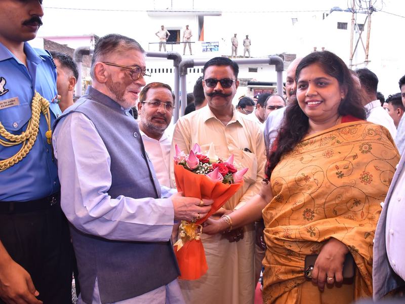 New Urban Co-operative Bank branch at Bisalpur, Pilibhit