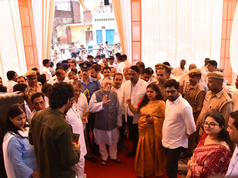 New Urban Co-operative Bank branch at Bisalpur, Pilibhit