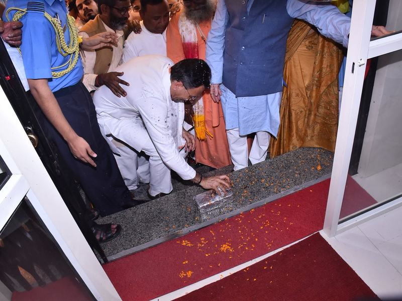 New Urban Co-operative Bank branch at Bisalpur, Pilibhit