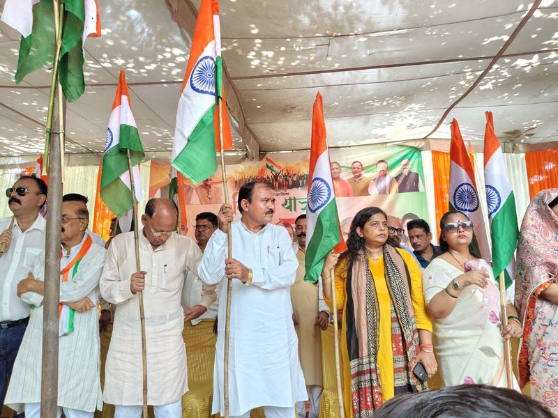 District Tiranga Yatra, Bareilly