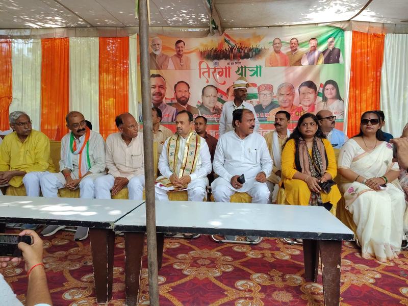 District Tiranga Yatra, Bareilly