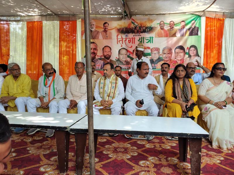District Tiranga Yatra, Bareilly