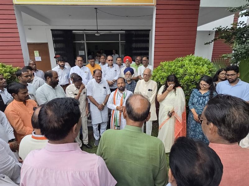 Independence Day flag hoisting at Bharat Sewa Trust