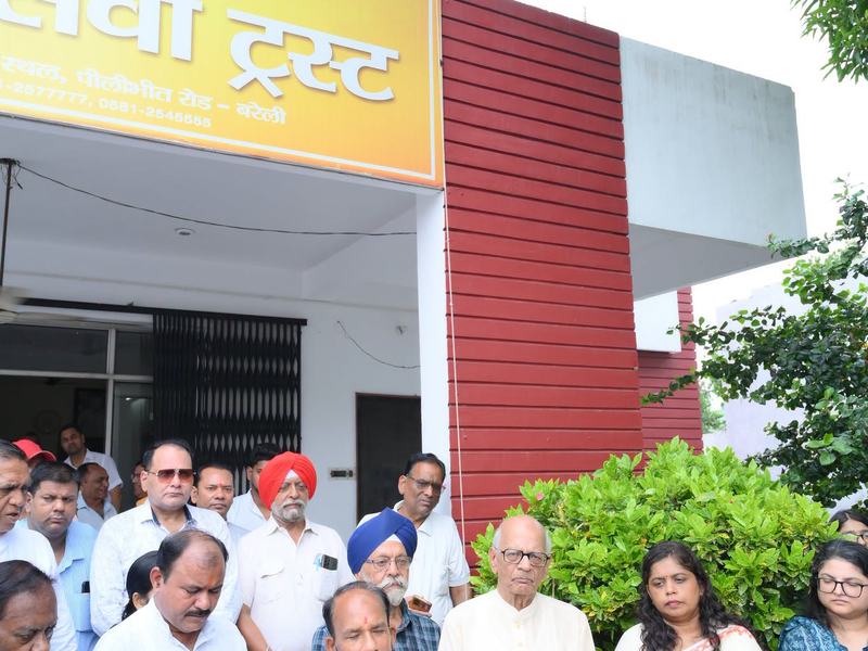Independence Day flag hoisting at Bharat Sewa Trust