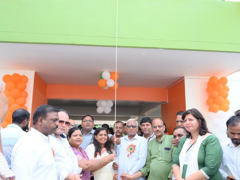 Independence Day at the BJP office, Bareilly