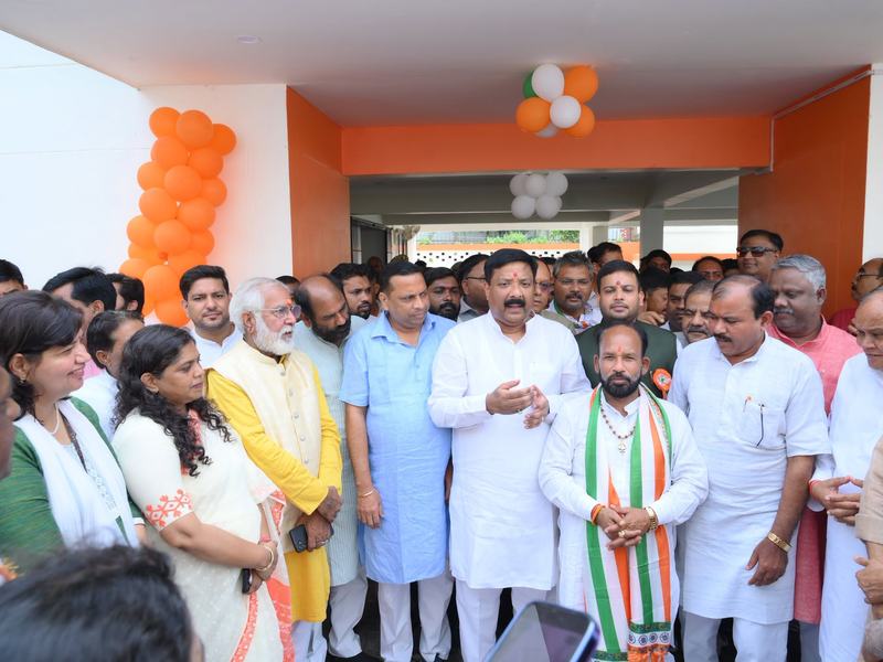 Independence Day at the BJP office, Bareilly