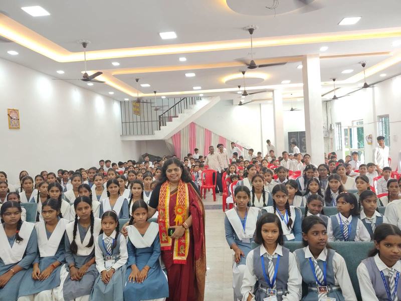 Teachers' Day at Vivekanand Junior High School