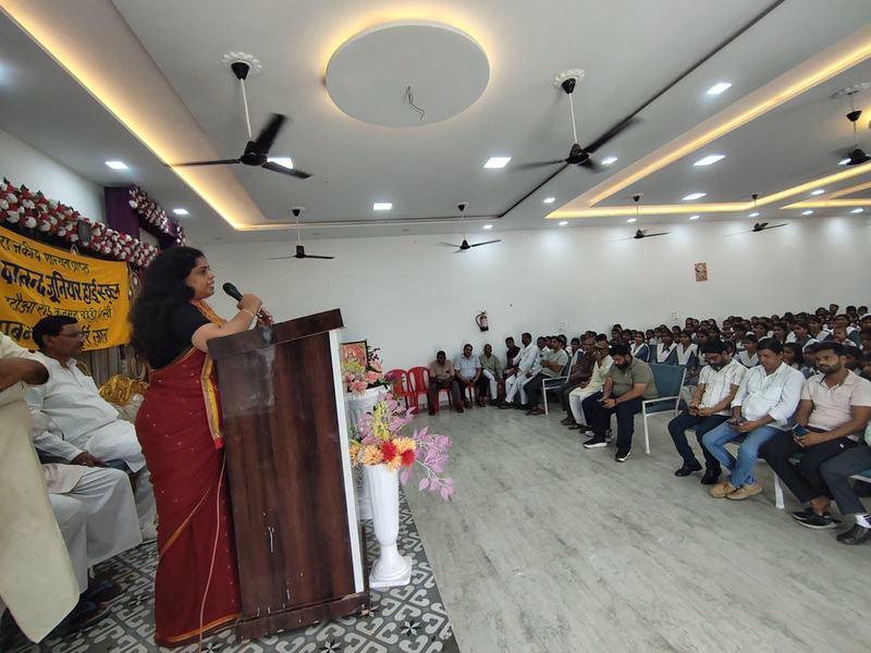 Teachers' Day at Vivekanand Junior High School