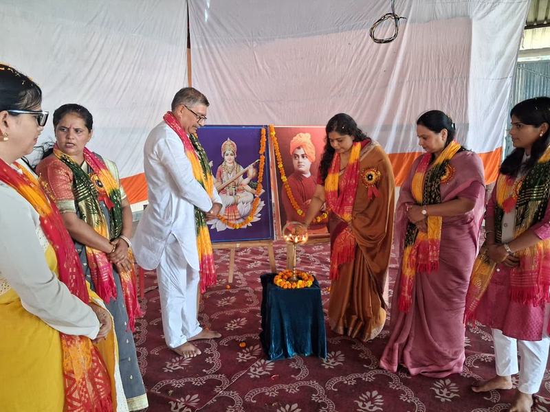 ABVP young women's conference ‘Agnishikha’, Baheri