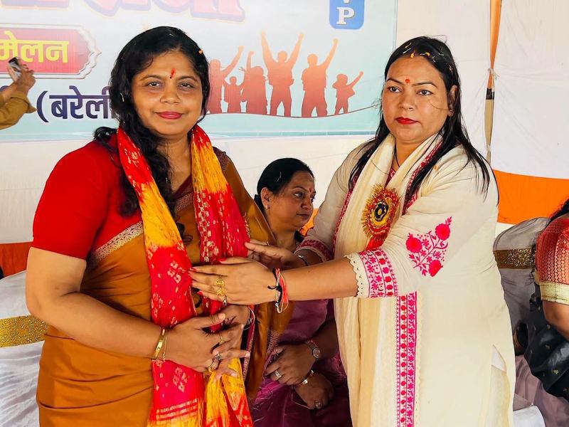 ABVP young women's conference ‘Agnishikha’, Baheri