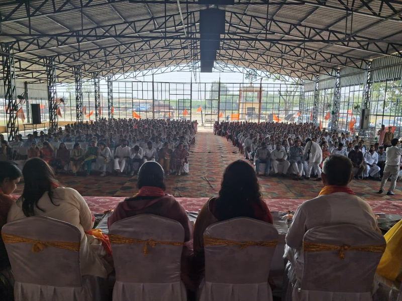 ABVP young women's conference ‘Agnishikha’, Baheri