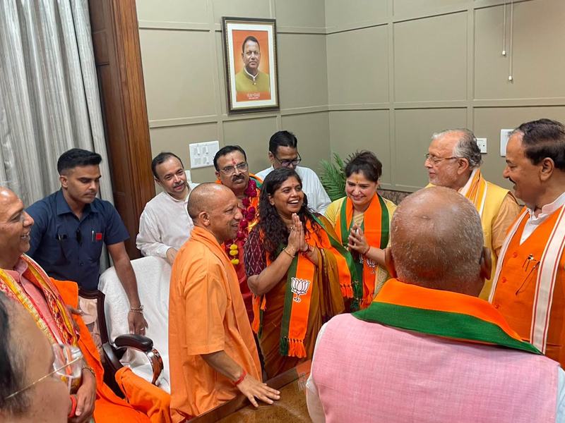 Named BJP candidate for the Rajya Sabha