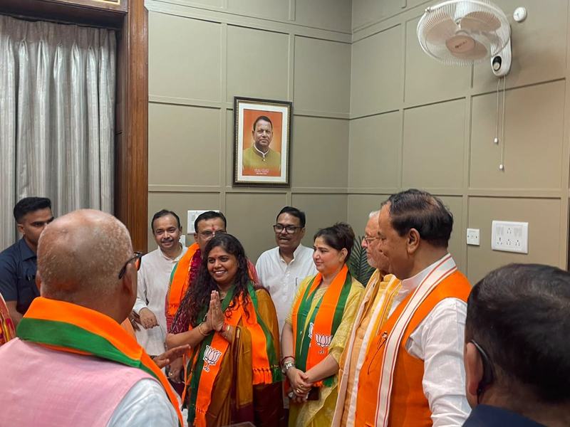 Named BJP candidate for the Rajya Sabha