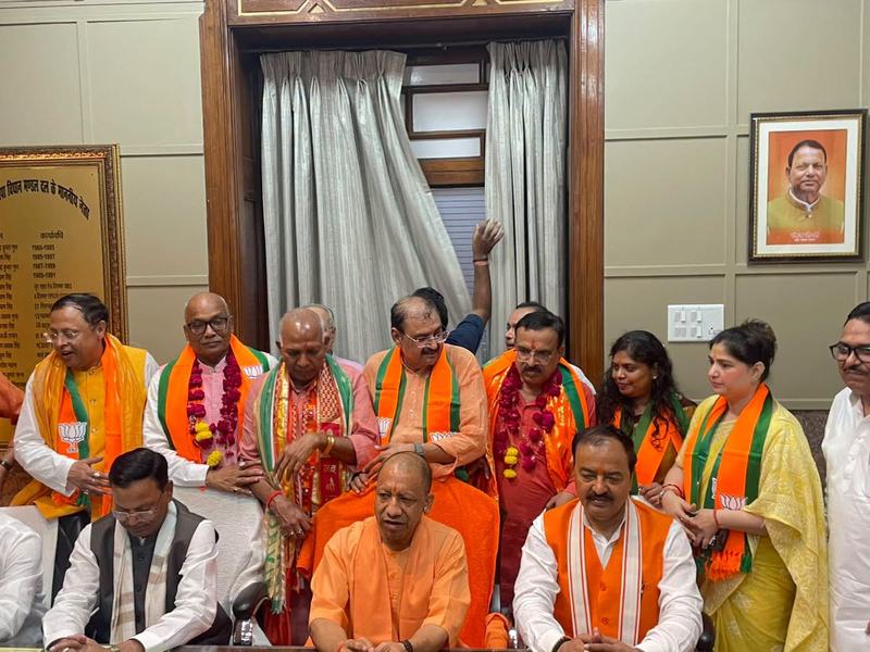 Named BJP candidate for the Rajya Sabha