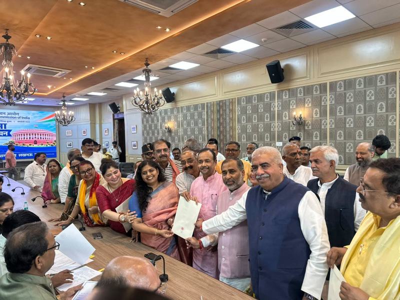 Elected unopposed to the Rajya Sabha