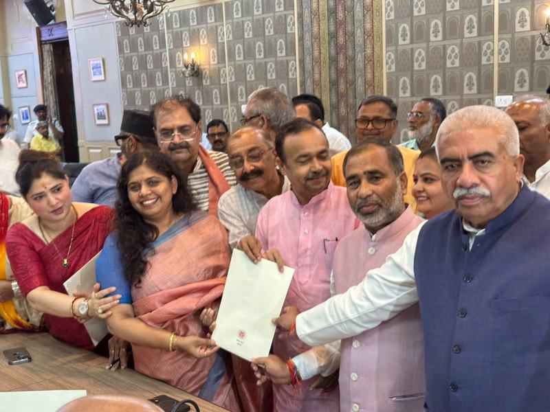 Elected unopposed to the Rajya Sabha