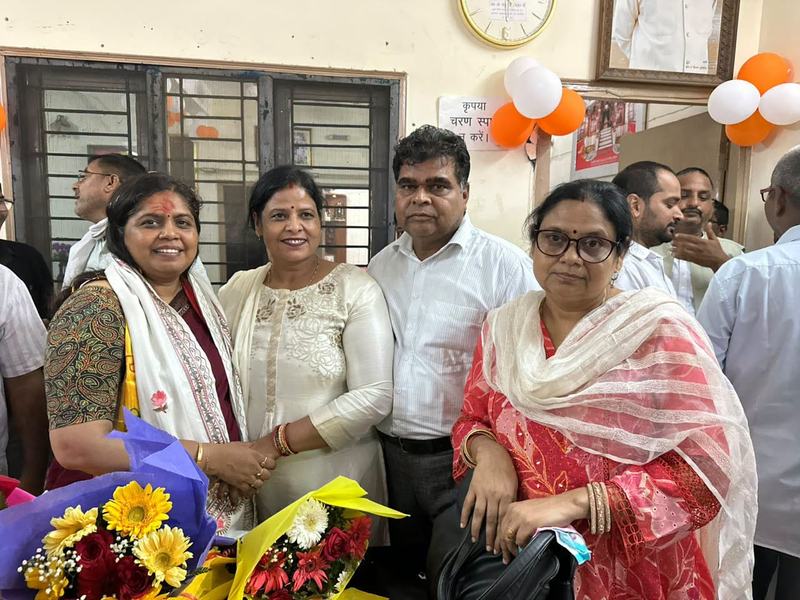 Felicitation at Bharat Sewa Trust, Bareilly
