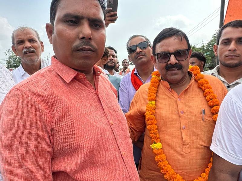 Welcome reception at Fatehganj East