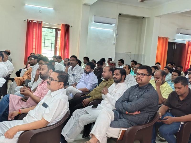 BJP district introduction meeting, Bareilly