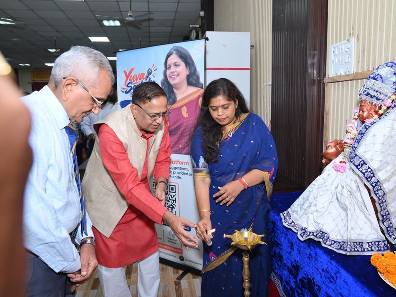 Yuva Sankalp 2024 at KCMT College