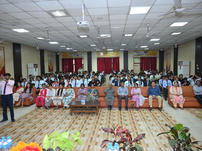 Yuva Sankalp 2024 at KCMT College