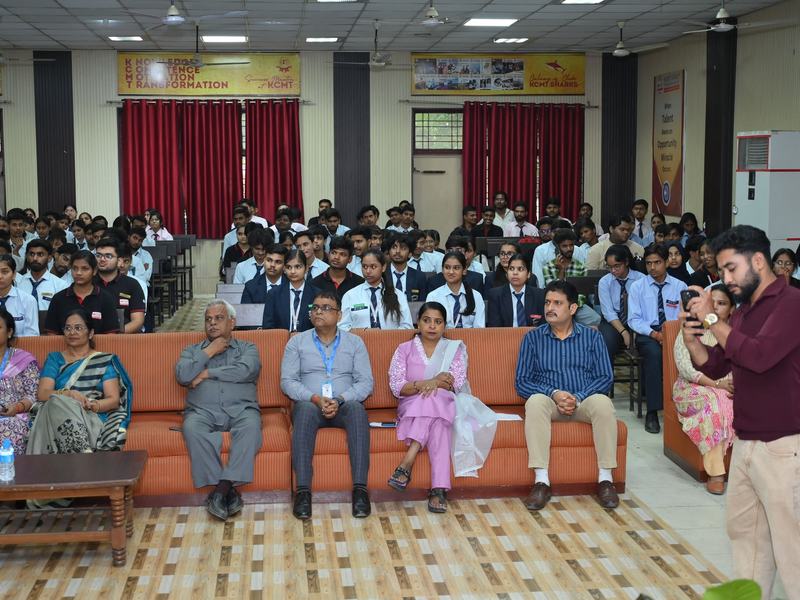 Yuva Sankalp 2024 at KCMT College