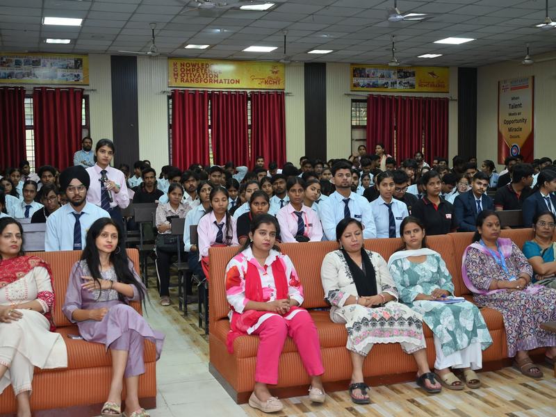 Yuva Sankalp 2024 at KCMT College