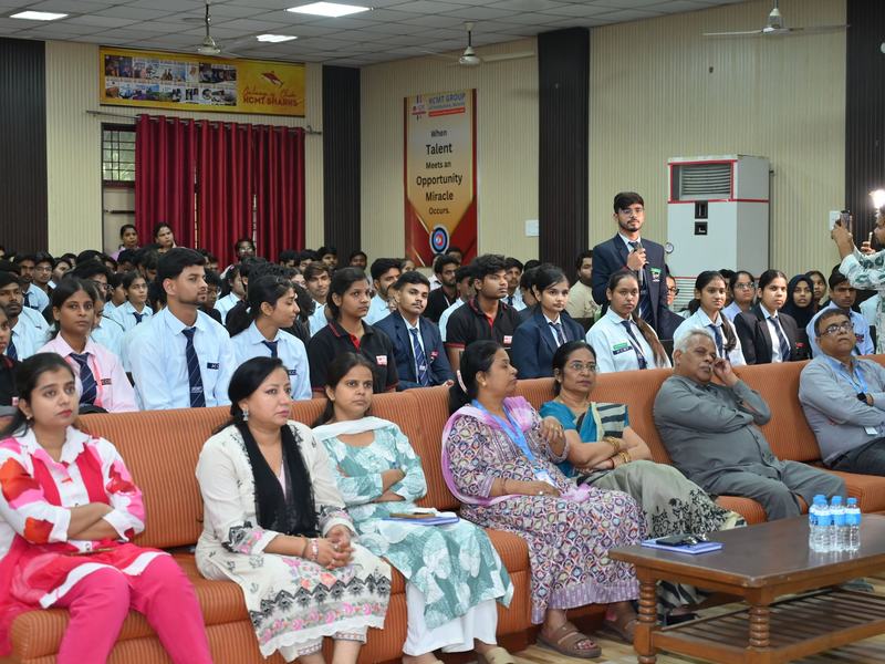 Yuva Sankalp 2024 at KCMT College