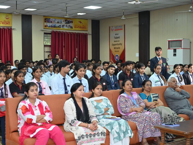 Yuva Sankalp 2024 at KCMT College