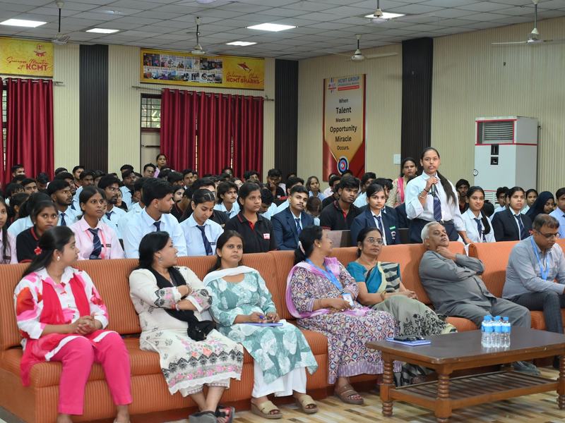 Yuva Sankalp 2024 at KCMT College