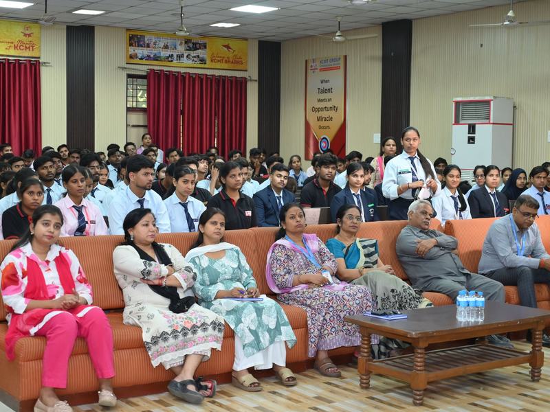 Yuva Sankalp 2024 at KCMT College