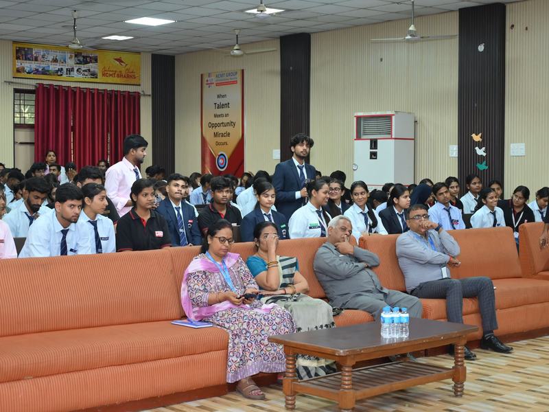 Yuva Sankalp 2024 at KCMT College