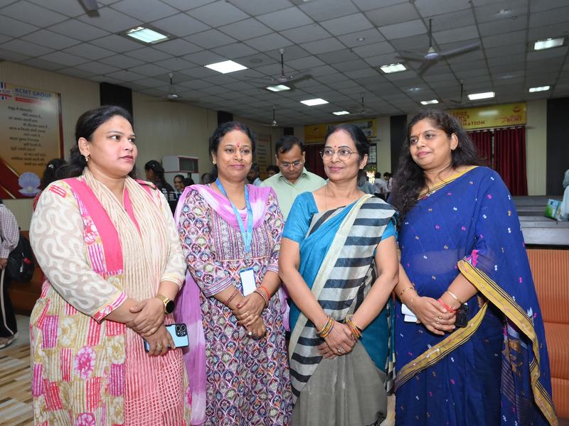 Yuva Sankalp 2024 at KCMT College